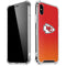 NFL Kansas City Chiefs Breakaway iPhone XS Max Clear Case